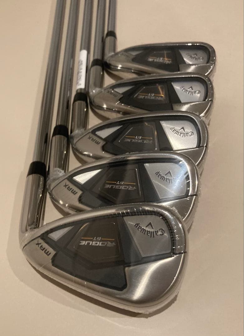 ぴーたんCallaway ローグRogue ST MAX 5本　R300