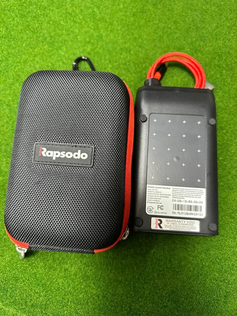 Rapsodo 弾道測定器