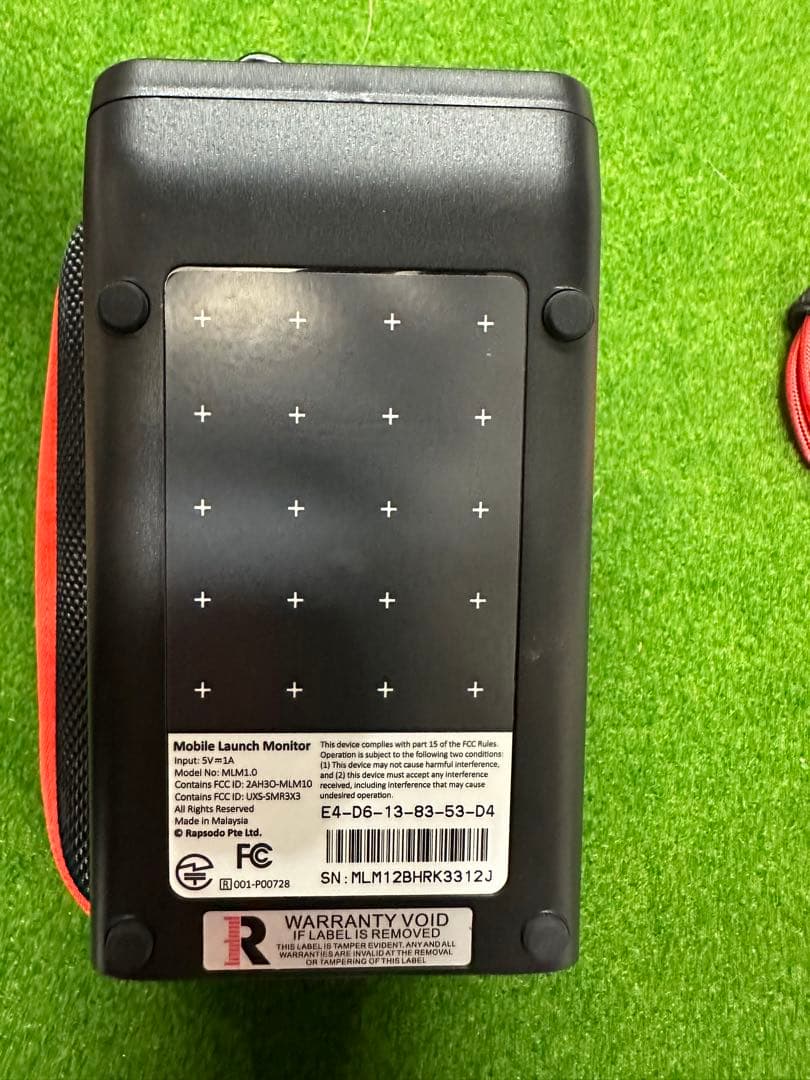 Rapsodo 弾道測定器