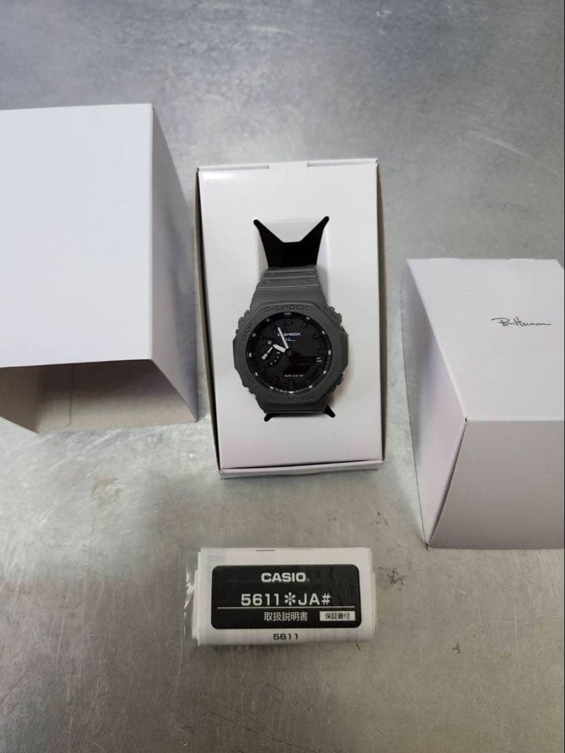 G-SHOCK GA-2100 ロンハーマン 別注 コラボモデル