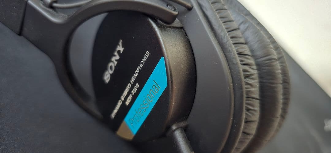 Sony MDR7506 モニターヘッドホン