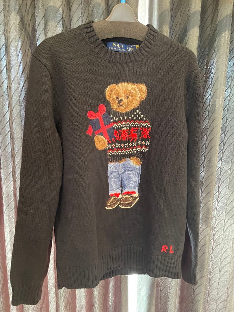 ポロベア　ブラック　sサイズ