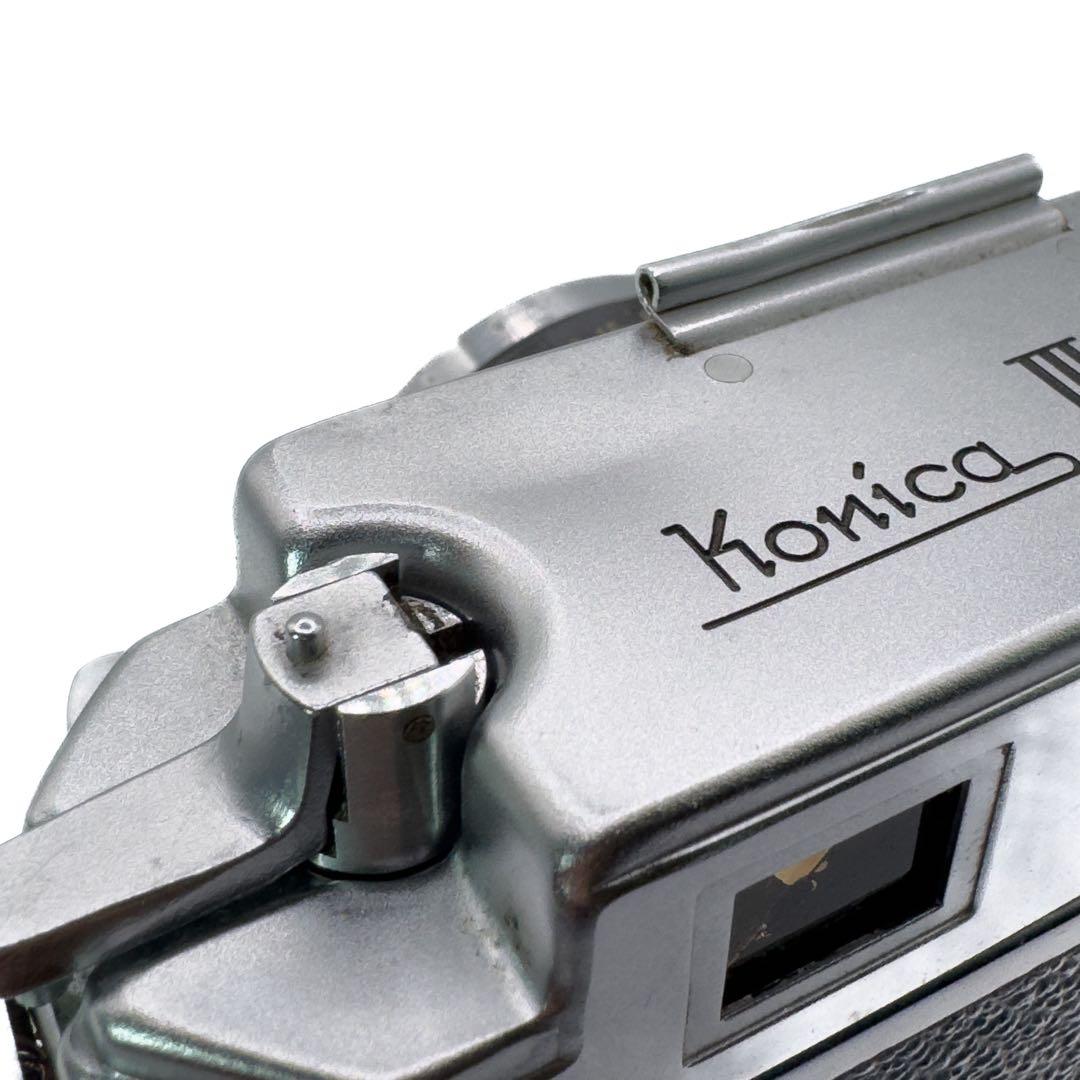 ABランク 整備済み Konica ⅢM レンジファインダー 3ヶ月動作保証付き