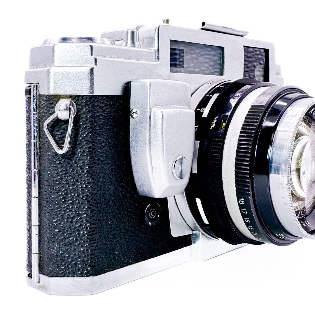 ABランク 整備済み Konica ⅢM レンジファインダー 3ヶ月動作保証付き