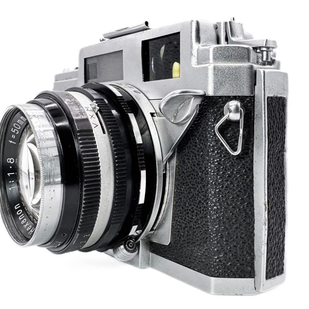 ABランク 整備済み Konica ⅢM レンジファインダー 3ヶ月動作保証付き