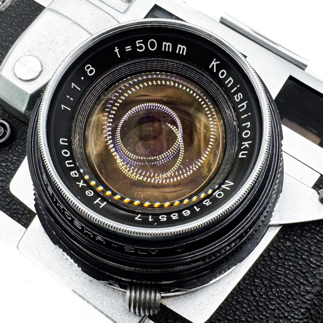 ABランク 整備済み Konica ⅢM レンジファインダー 3ヶ月動作保証付き