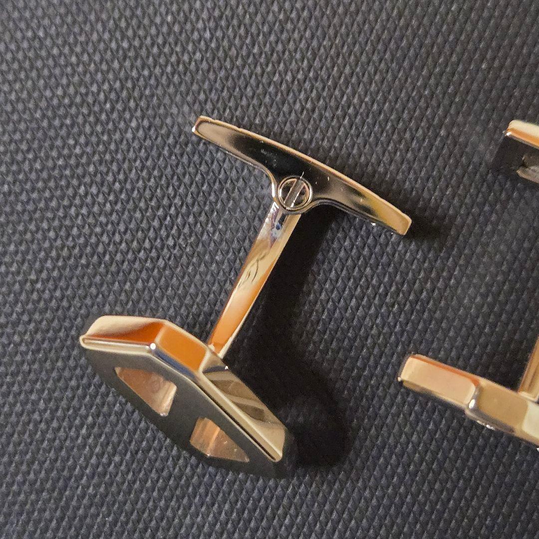 HERMES　デルタ　カフリンクス　エルメス　カフス