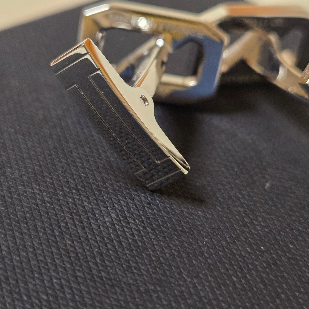 HERMES　デルタ　カフリンクス　エルメス　カフス