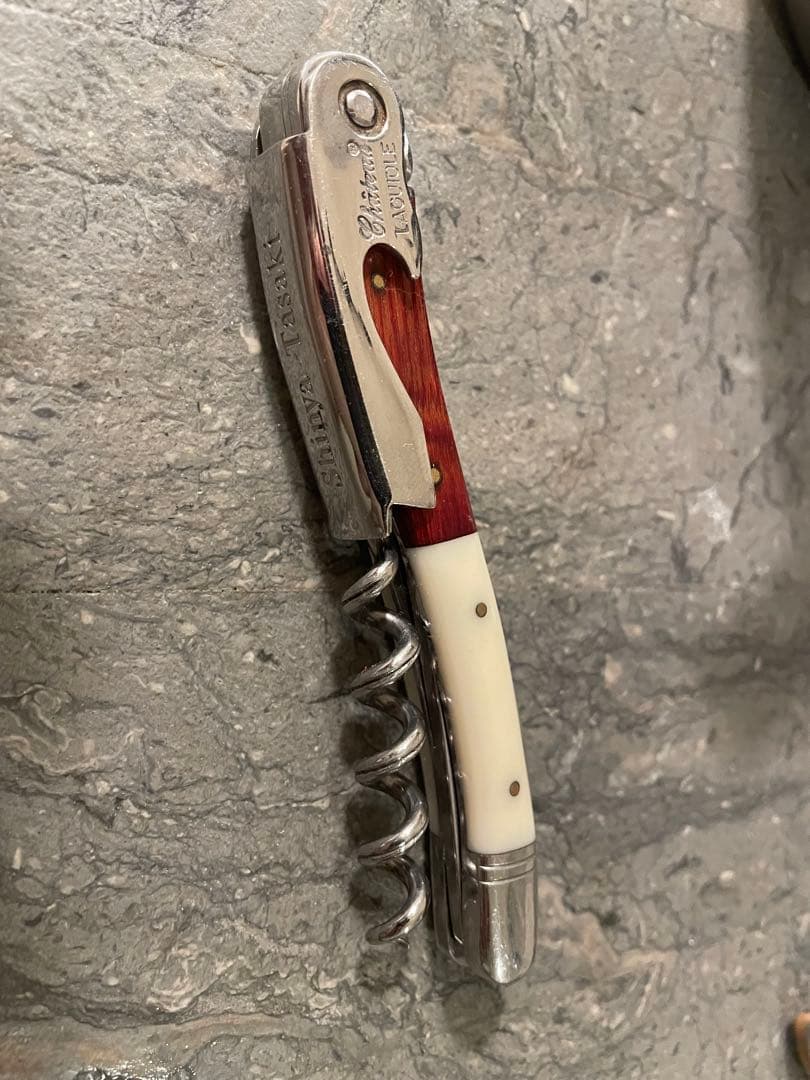 シャトーラギオール ワインオープナー 田崎真也モデル