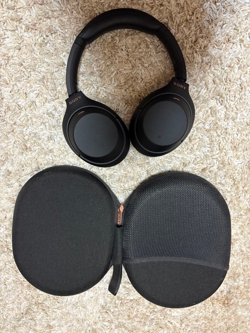 WH-1000XM4 ワイヤレスノイズキャンセリングヘッドホン