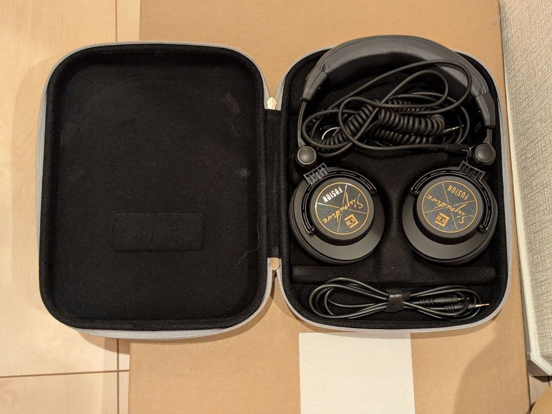 ヘッドホン ULTRASONE Signature Fusion