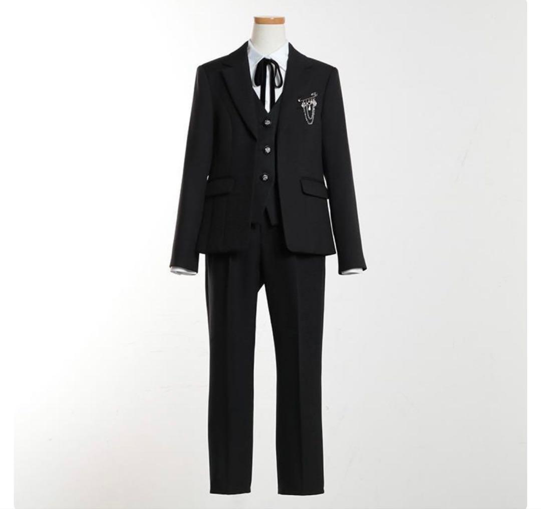 BEAMS DESIGN フォーマルスーツ 160 上下セット　女の子用