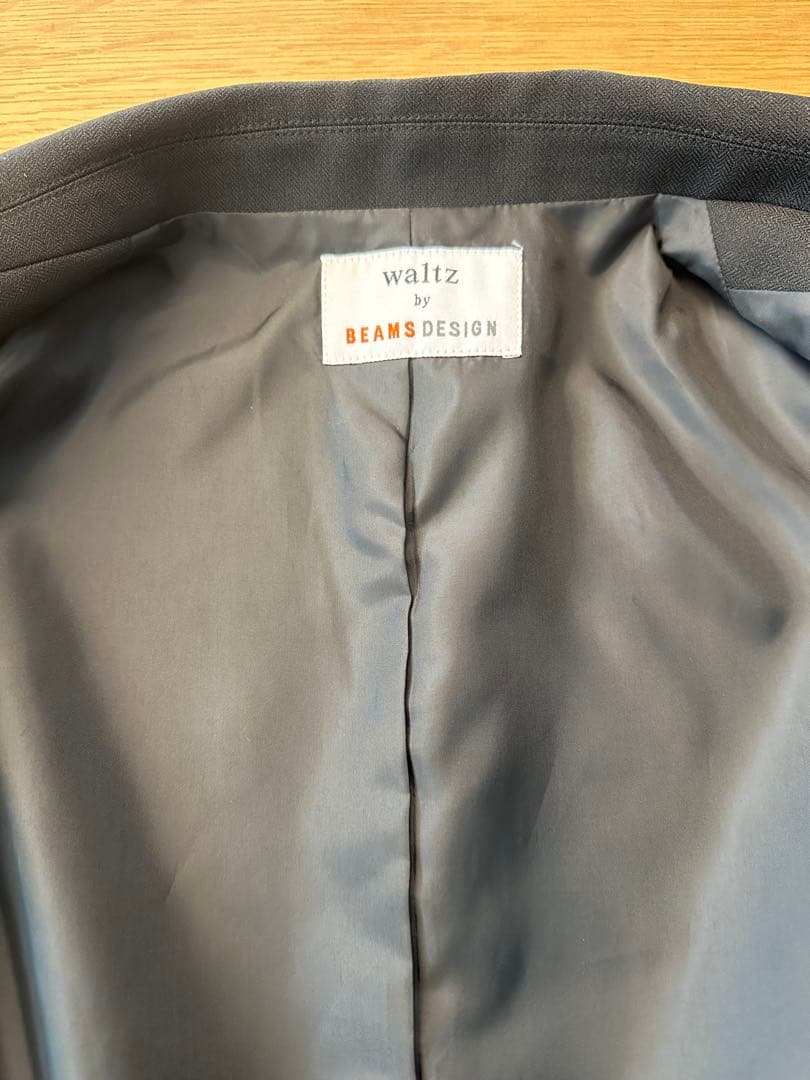 BEAMS DESIGN フォーマルスーツ 160 上下セット　女の子用