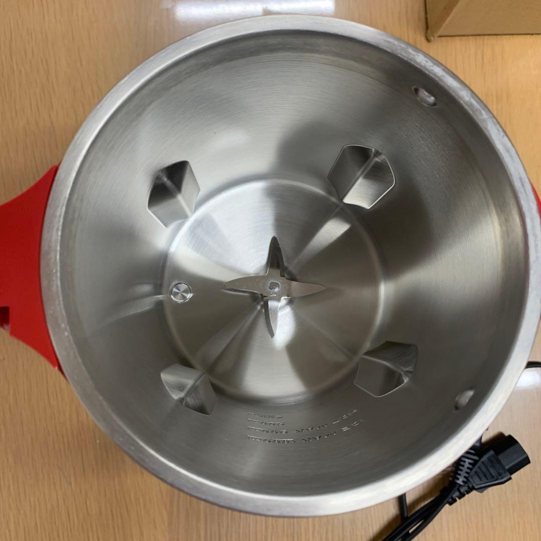 SOY RICH 豆乳メーカー レッド