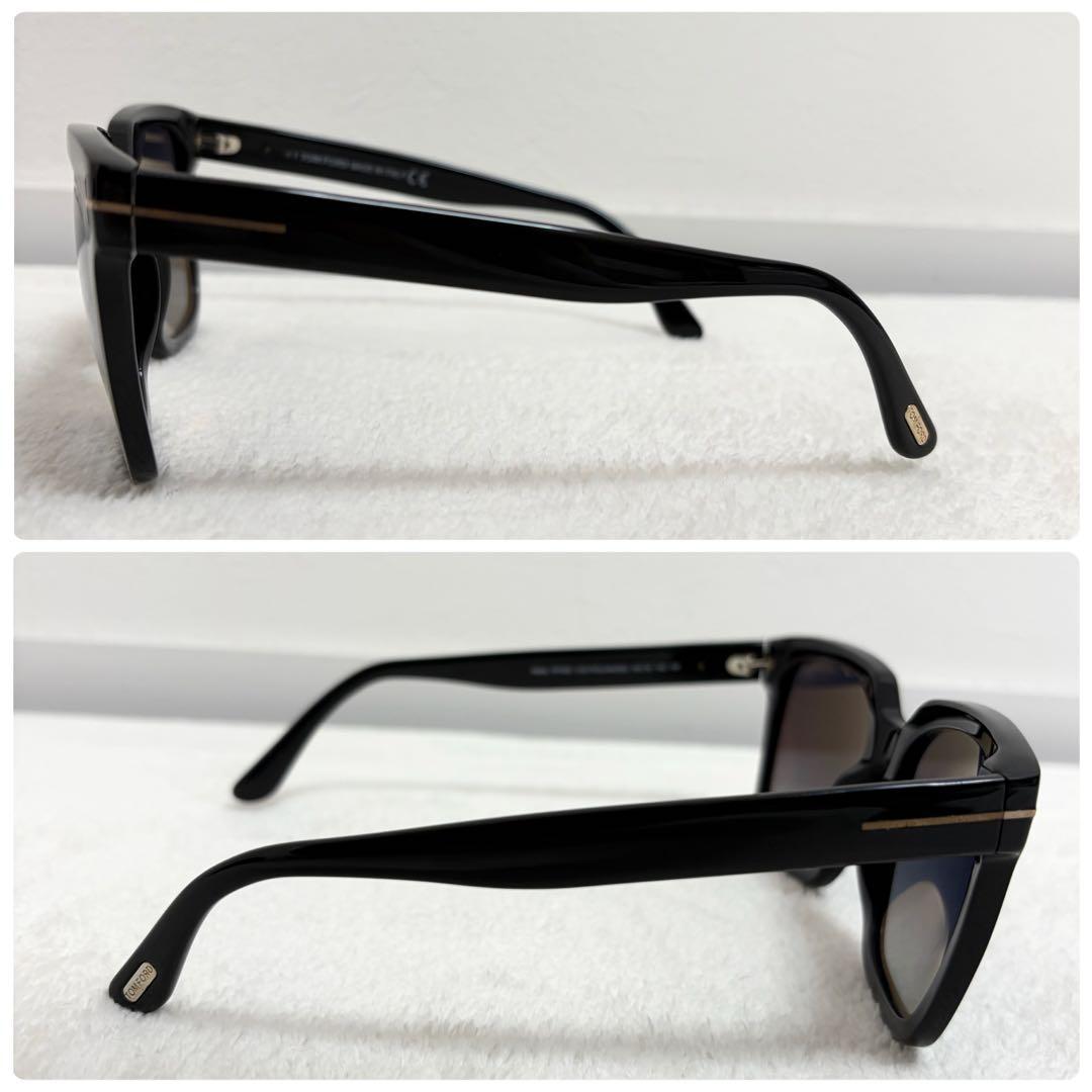 【美品】トムフォード サングラス TF952 Selby ブラック