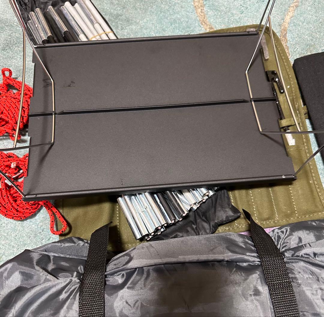 ツーリングドームST ソロキャンに