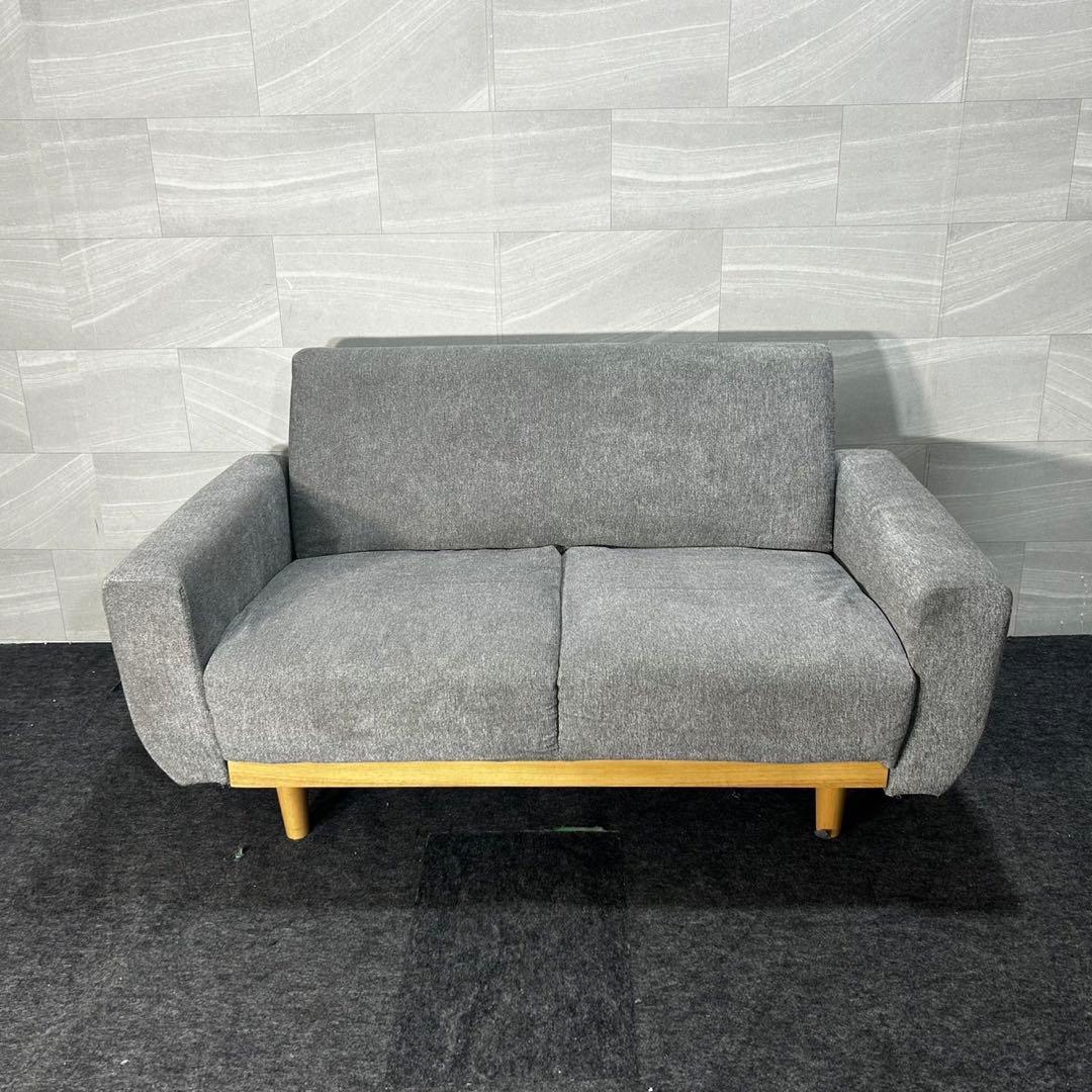 RASIK ソファ 布張り 2人掛け ida シンプル おしゃれ d4657