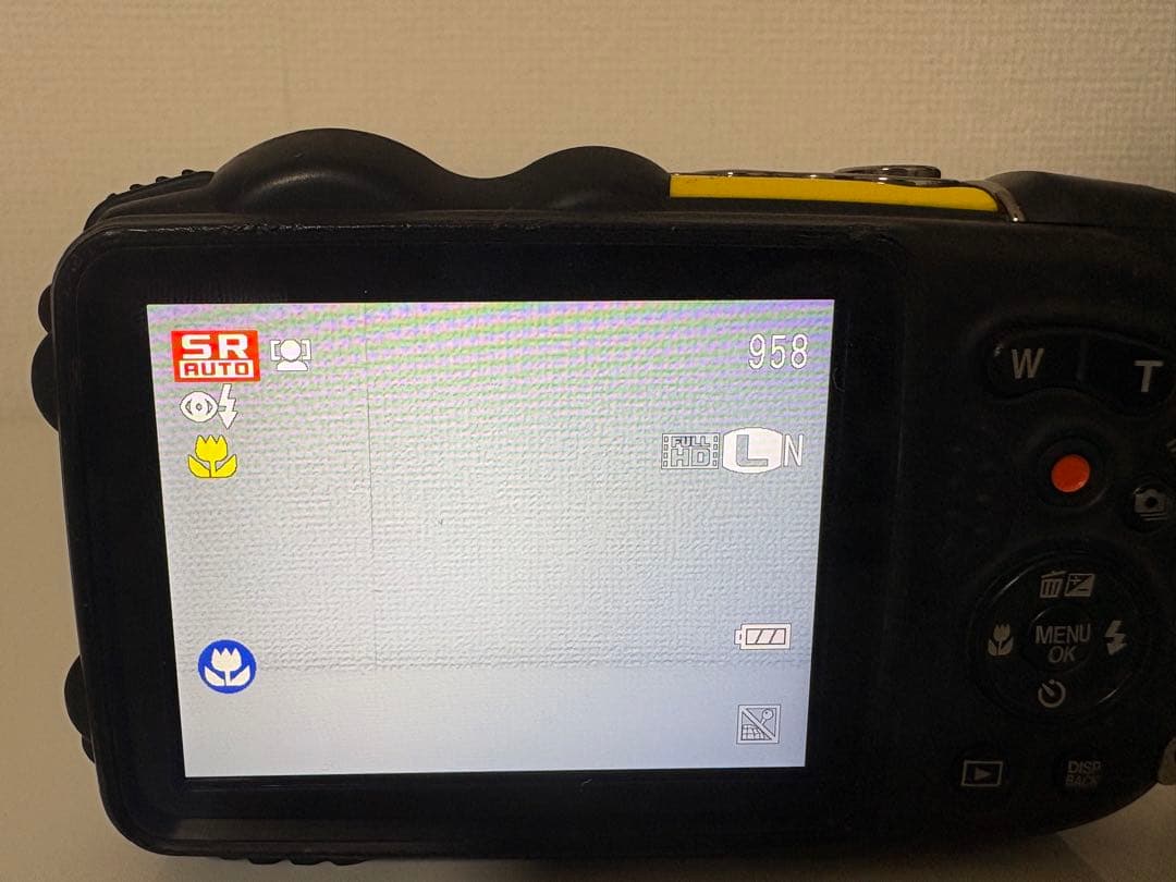 【動作確認済】Fujifilm FinePix XP200 5X 防水デジカメ