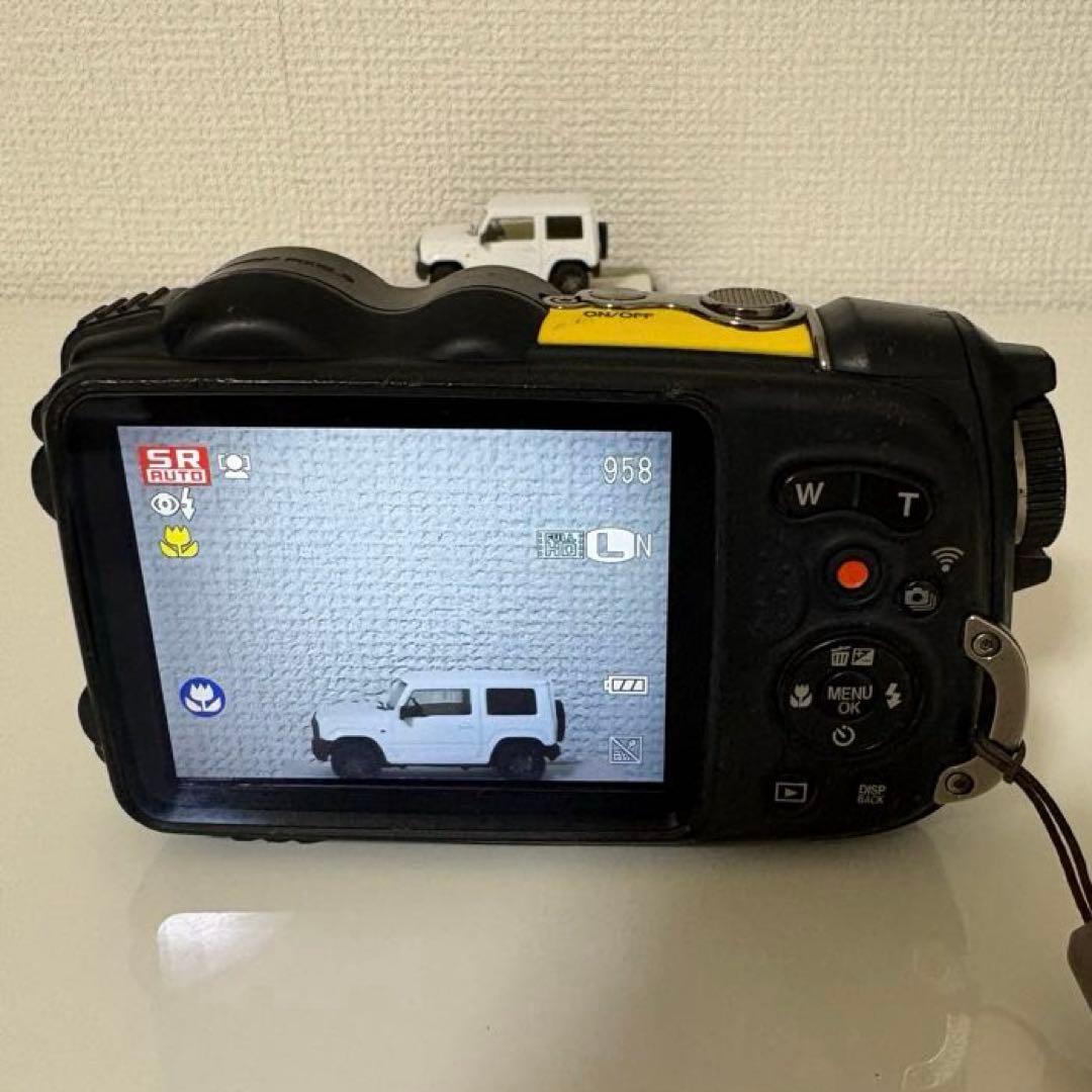 【動作確認済】Fujifilm FinePix XP200 5X 防水デジカメ