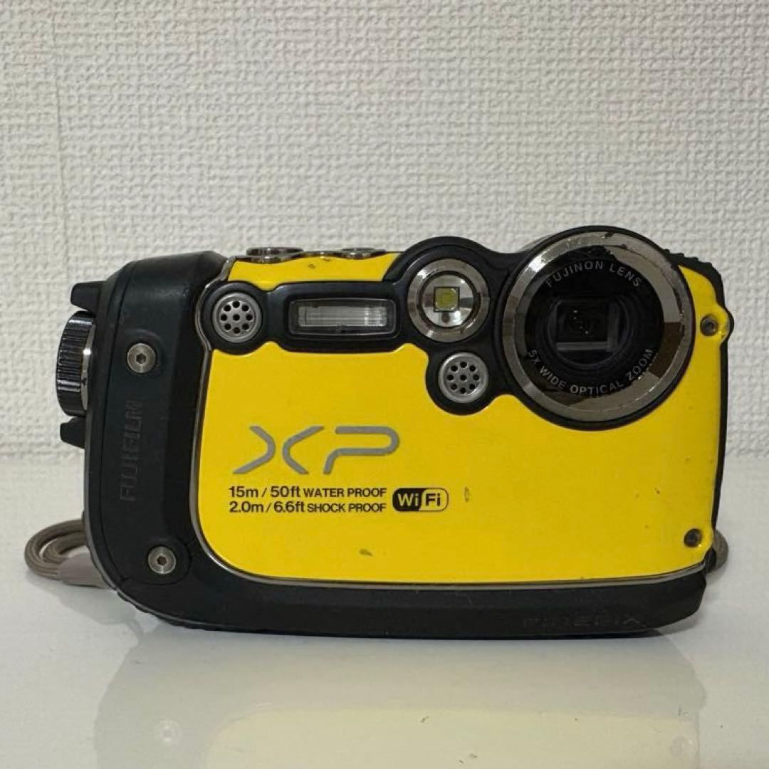 【動作確認済】Fujifilm FinePix XP200 5X 防水デジカメ