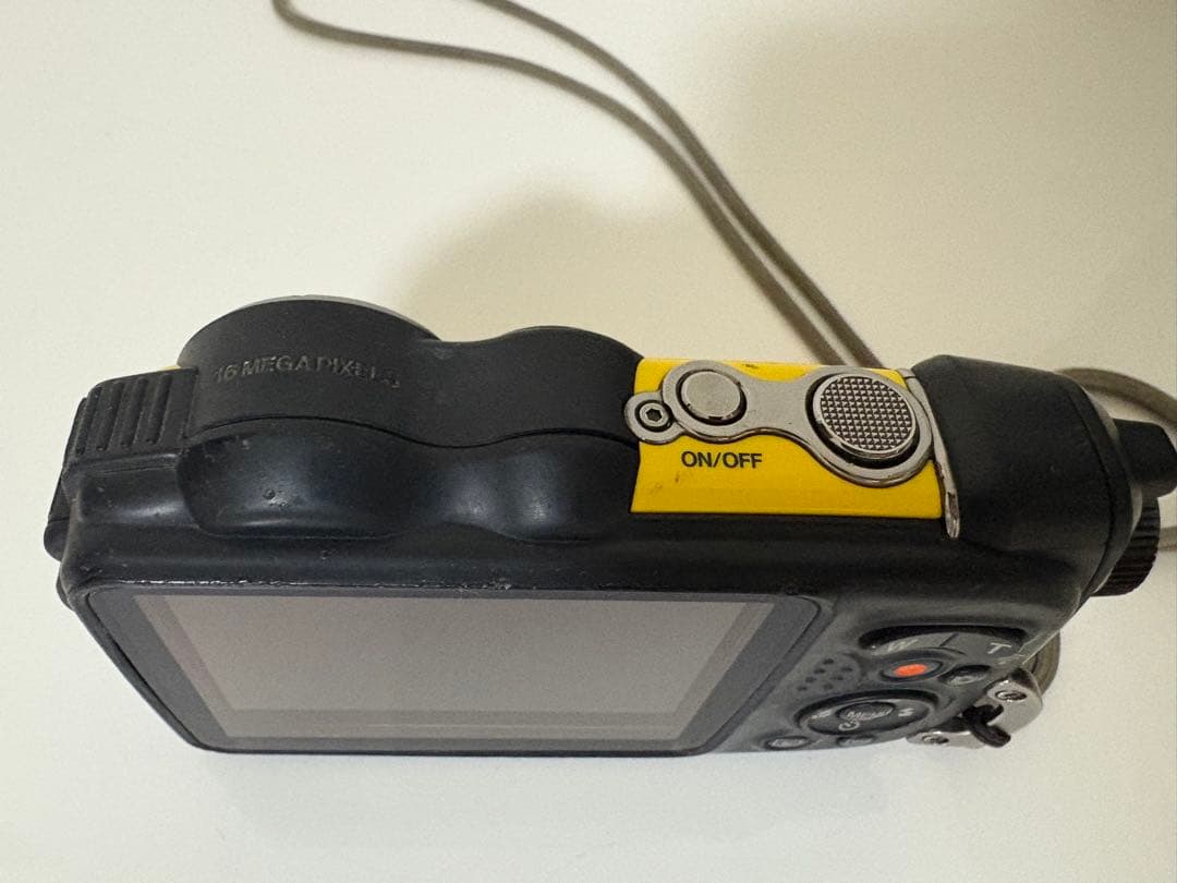 【動作確認済】Fujifilm FinePix XP200 5X 防水デジカメ