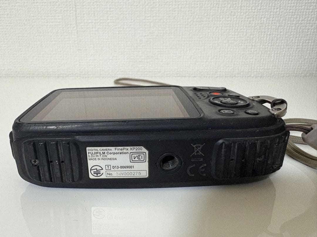 【動作確認済】Fujifilm FinePix XP200 5X 防水デジカメ