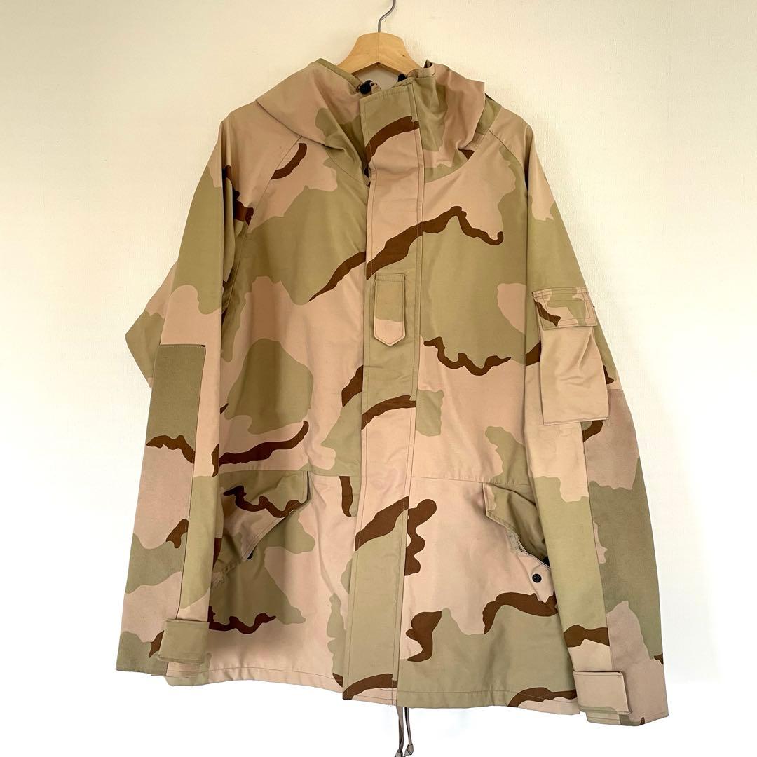 ECWCS GORE-TEX PARKA デザートカモ XL 古着