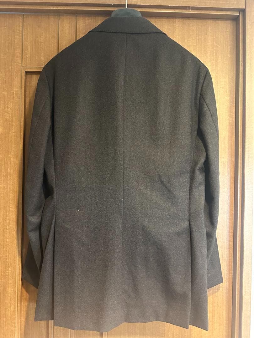 De Petrillo デペトリロ セットアップ ブラウン 46 フランネル