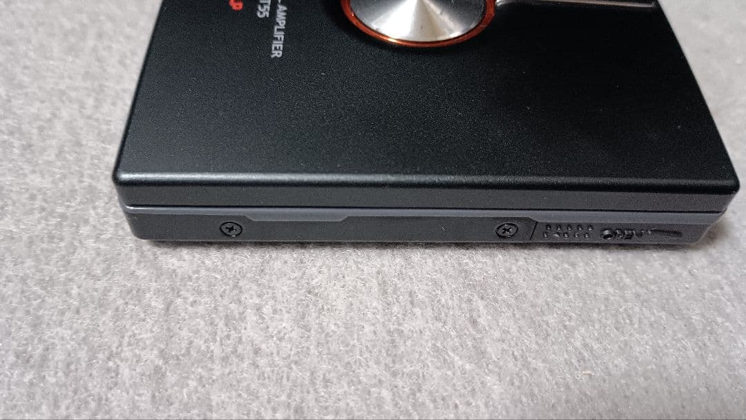 【動作品】KENWOOD DMC-T55 ポータブルMDプレーヤー ブラック