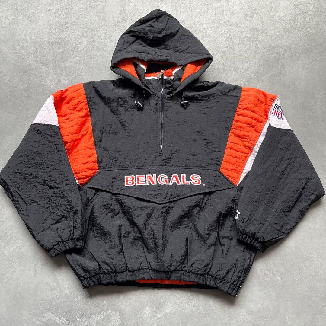 90s STARTER BENGALS ナイロンジャケット