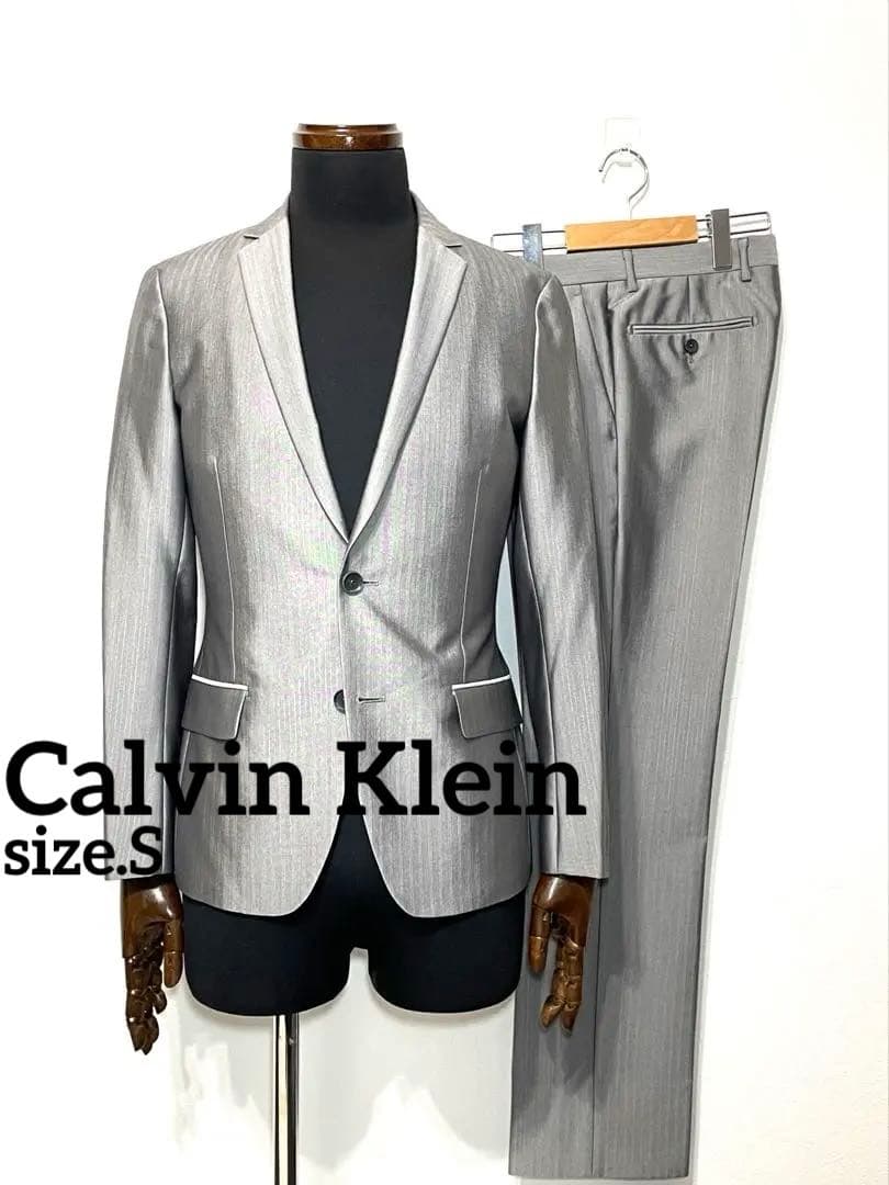  ◇カルバン・クライン◇メンズスーツセットアップ