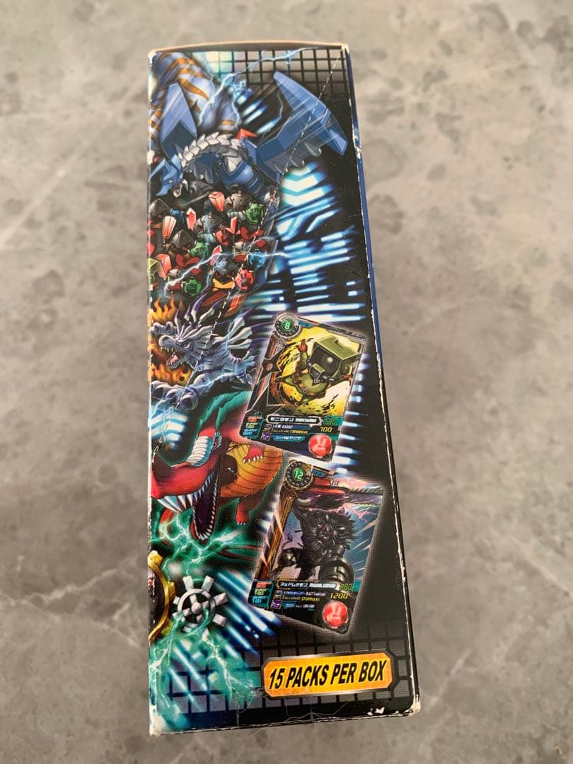 デジモンカード　超デジカ大戦　アジア版　韓国版　BOX