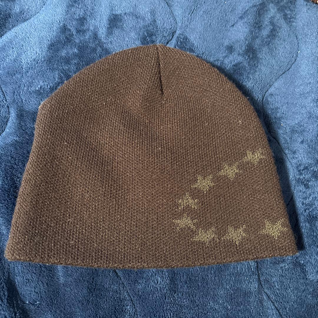 afbビーニー　ブラウン