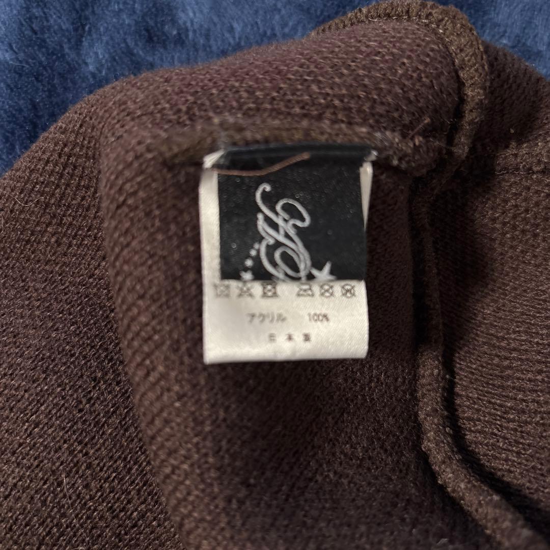 afbビーニー　ブラウン