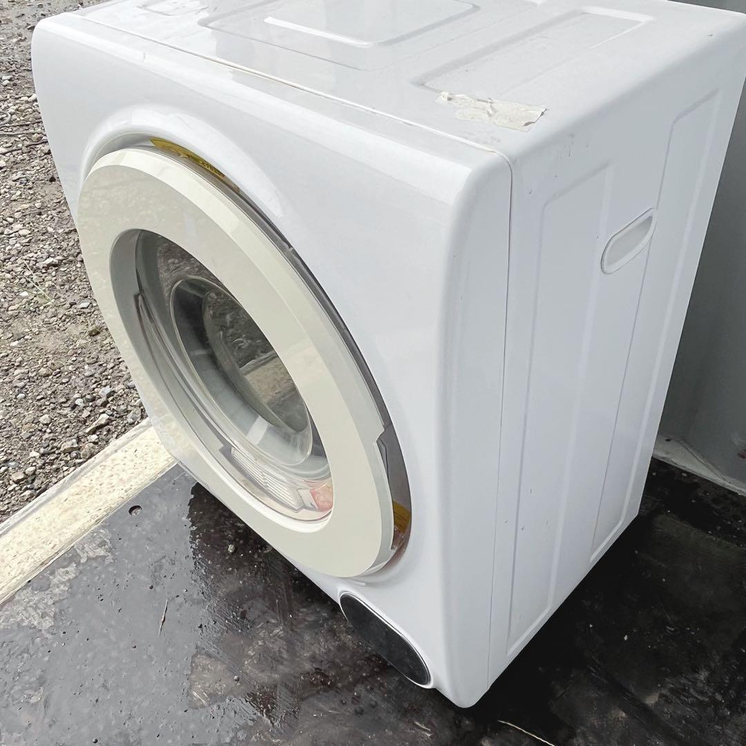 送料無料！2022年製 工事不要タッチパネル コンパクトサイズ衣類乾燥機！