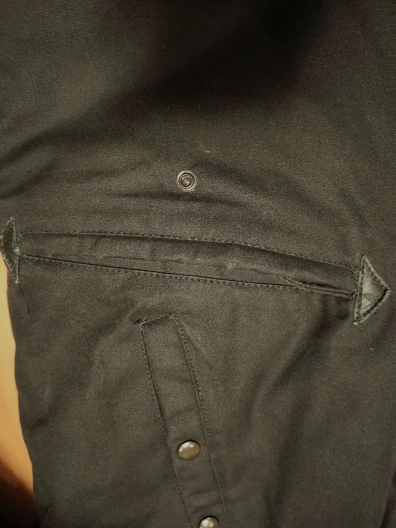 スピワック N3B SPIEWAK N-3B コットンキャンバス ブラック 36