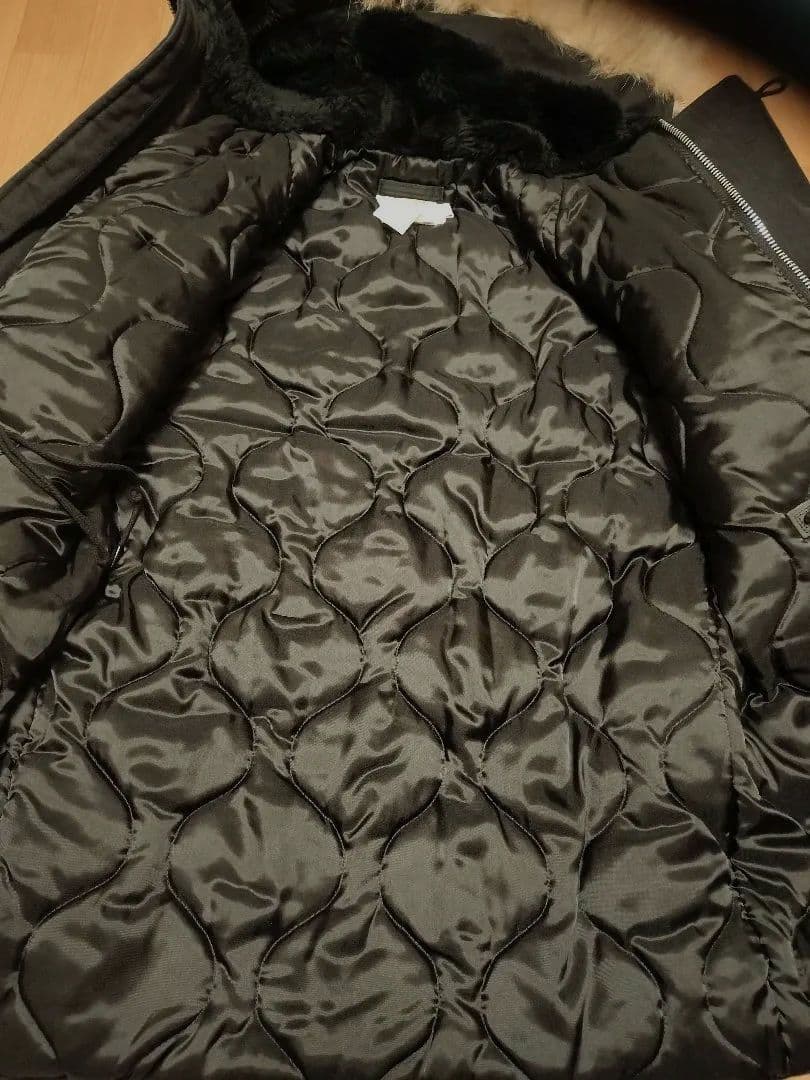 スピワック N3B SPIEWAK N-3B コットンキャンバス ブラック 36