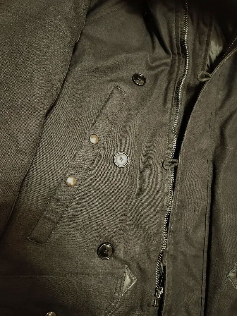 スピワック N3B SPIEWAK N-3B コットンキャンバス ブラック 36