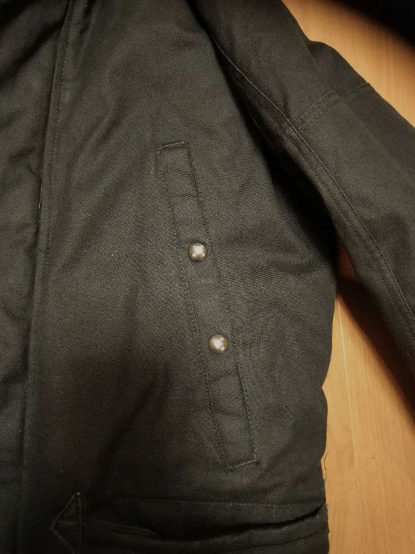 スピワック N3B SPIEWAK N-3B コットンキャンバス ブラック 36