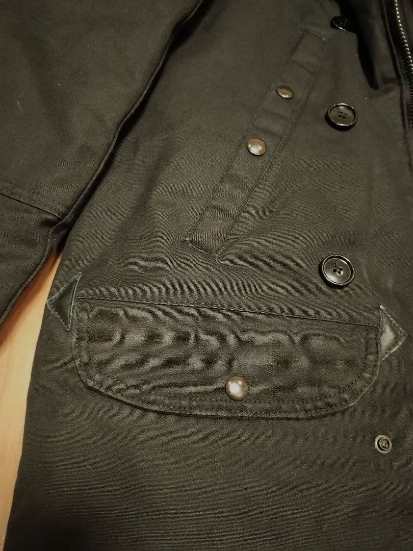 スピワック N3B SPIEWAK N-3B コットンキャンバス ブラック 36