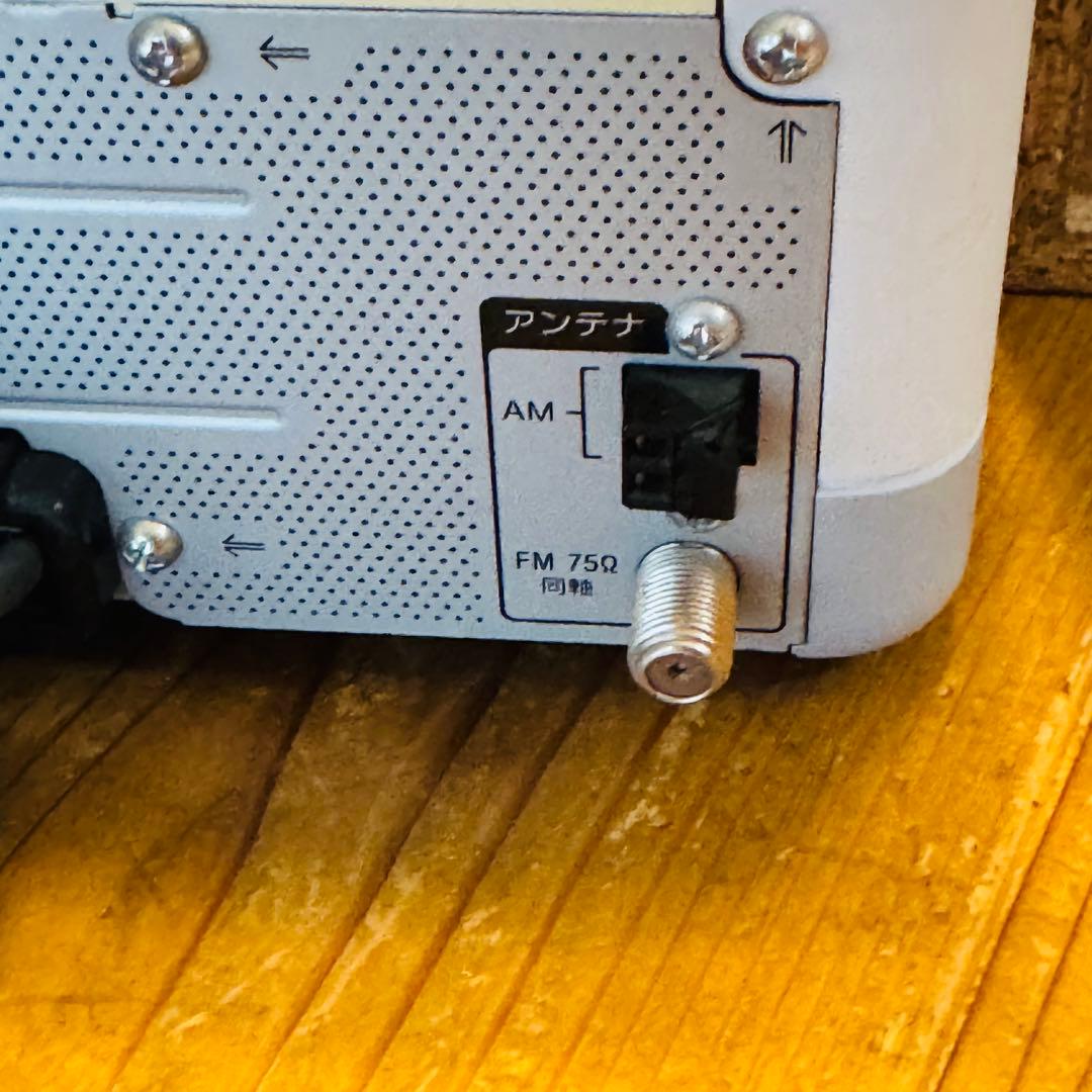 【動作確認済】SONY HDDコンポ CMT-E300HD ホワイト　リモコン付