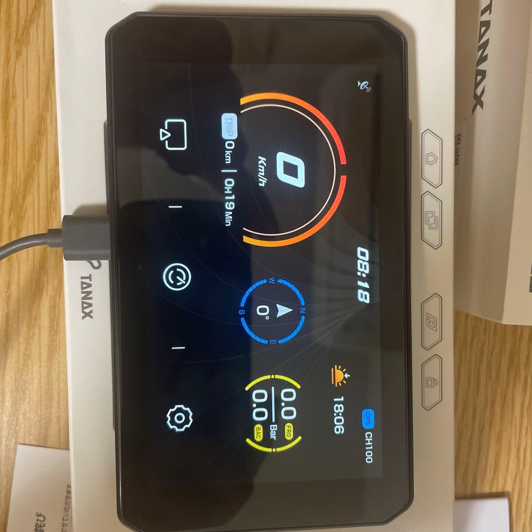 【新品未使用】TANAX Smart Ride Monitor for 