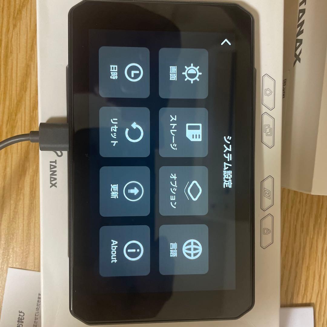 【新品未使用】TANAX Smart Ride Monitor for 