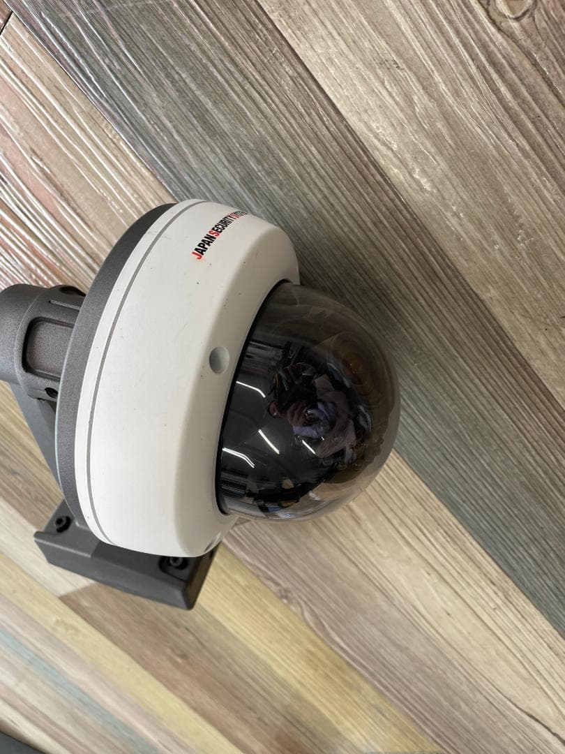 日本防犯システム　ドーム型防犯カメラ　PF-EA013　中古品