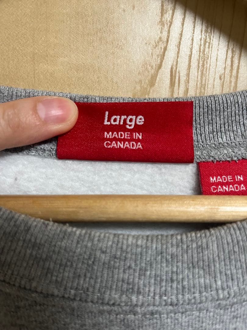 トップス Supreme Crest Crewneck \"Heather Grey\"