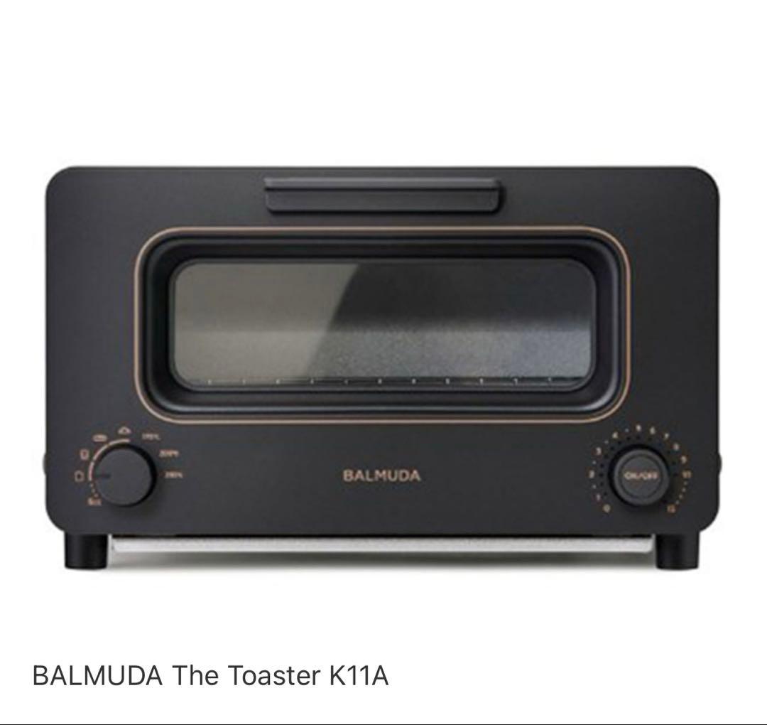 新品未開封　バルミューダ　K11A BK