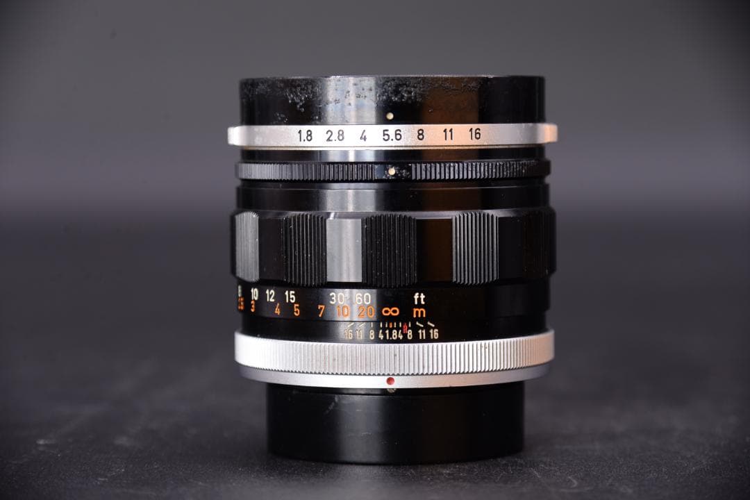 【訳あり】Canon キヤノン FL 85mm f1.8