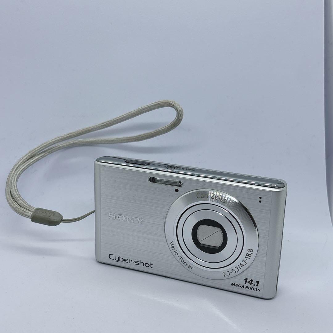 美品　SONY Cyber-shot DSC-W550 動作品