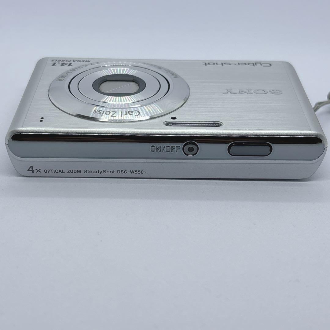 美品　SONY Cyber-shot DSC-W550 動作品