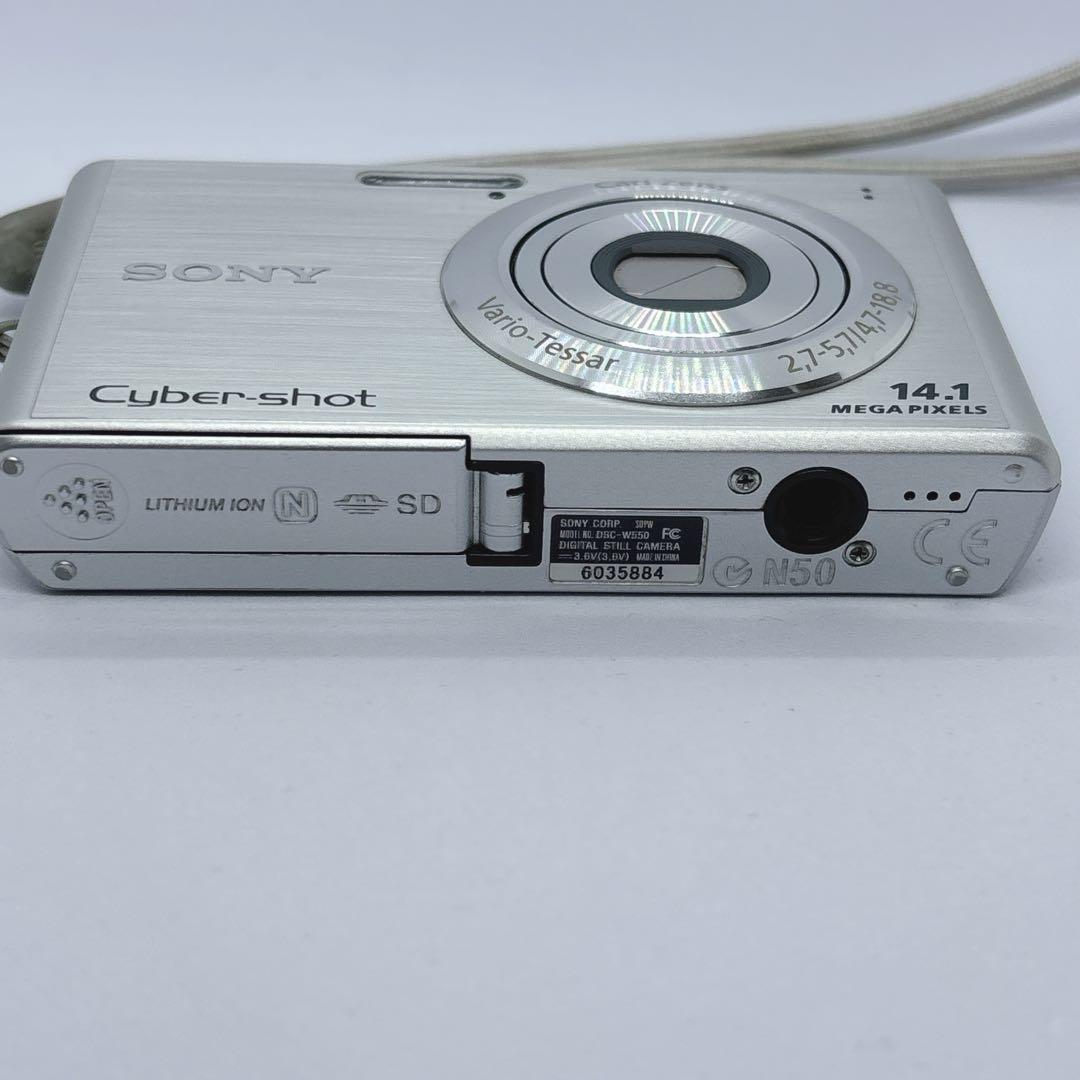 美品　SONY Cyber-shot DSC-W550 動作品